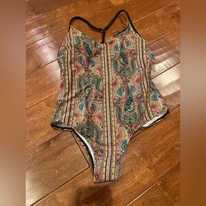 2Chillies Molded Cups Racer Back One Piece Size S New with Tags Stunning